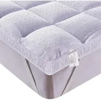 Bedecor 3D Ultra Soft Matratzenauflage,Microfibre Polyester Mattress Pad,rutschfest Antiallergisch