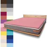 JONA SLEEP Topper-Bezug (180x200 cm) Topper Spannbettlaken Boxspringbett aus