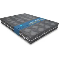 TULENA Matratzenbezug 140x200 cm Anthrazit 27 cm hoch| Waschbarer