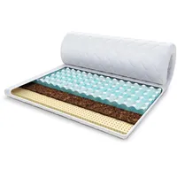 Fdm Topper 180x200 cm Matratzenauflage mit RavineBlue-Schaum 7cm Schoner