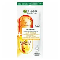 Garnier Gesichtsmaske SkinActive Pineapple Extract Anti-Fatigue Face Mask 1