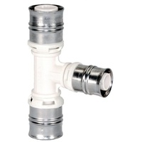 Fränkische Rohrwerke Alpex F 50 PROFI T-Stück, 26-20-26 mm