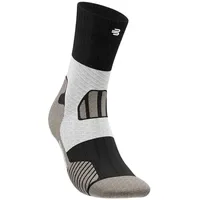 Bauerfeind Trail Run Mid Cut Laufsocken Schwarz 42-45