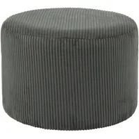 SalesFever Sitzhocker Ø55 cm Dunkelgrau