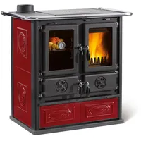 La Nordica-Extraflame La Nordica Küchenofen Rosetta Keramik Bordeaux 7,9