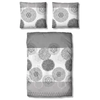 MY HOME Bettwäsche MY HOME "Tesso in Gr. 135x200,