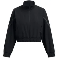 Under Armour Unstoppable Crop Jacket Black Black M