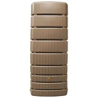 4rain Slim Wandtank 500 l taupe