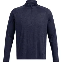 Under Armour Tech Textured 1/2 Zip Midnight Navy /