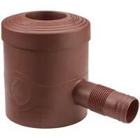 GARANTIA Regensammler DN 68-100 braun inkl. Filtereinsatz