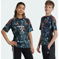 Adidas FC Bayern München 24/25 Kids Auswärtstrikot Black 128    