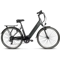 VILLETTE Elektro-Cityfahrrad l’ Amant Eco 28 Zoll grau