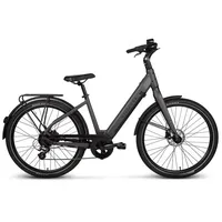 VILLETTE Elektro-Cityfahrrad Extreme RM 17.5 Grau