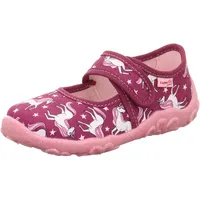 Superfit Bonny Hausschuh, Rot Mehrfarbig 5010, 38
