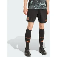 Adidas FC Bayern München 24/25 Auswärtsshorts Herren Black S