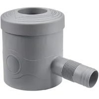 GARANTIA Regensammler DN 68-100 grau inkl. Filtereinsatz - Garantia