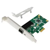 InLine Gigabit Netzwerkkarte, 1x SFP, PCIe x1, inkl. low