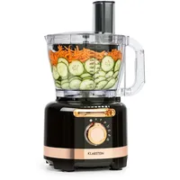 Klarstein Luca Multifunktionsmixer Standmixer Zerkleinerer Küchenreibe Saftpresse Food Processor,
