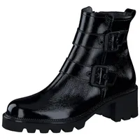 Paul Green Stiefelette in Schwarz, Lack | 42