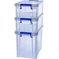 Fellowes Fellowes, Aufbewahrungsbox, Aufbewahrungsbox ProStore Bonus Set 4, 3er-Set