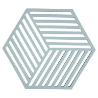 ZONE Denmark - Hexagon Untersetzer, fog blue