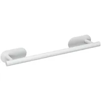 Wenko Turbo-Loc® Badetuchstange Uno Orea White matt, 40 cm,