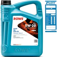Rowe HIGHTEC SYNT HC ECO-FO SAE 5W-20