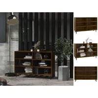VidaXL Sideboard Braun Eichen-Optik 103,5x35x70 cm Holzwerkstoff