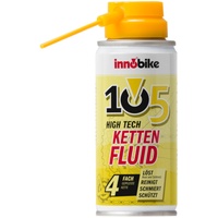 Innobike 105 High Tech Kettenfluid, Spraydose - 100ml Gelb