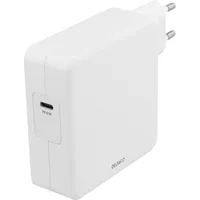 Deltaco USBC-AC117 mobile device charger White Indoor (87 W),