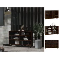 VidaXL Sideboard Räuchereiche 103,5x35x70 cm Holzwerkstoff