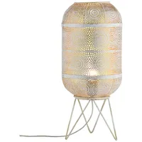 Marrakesch Orient & Mediterran Interior Boho Deko Tischlampe Nachttischlampe