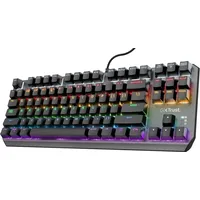Trust Gxt834 Callaz Tkl Gaming-tastatur One Size - Schwarz