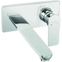NOVASERVIS Algeo Square Waschtischarmatur chrom BAQ3PA22