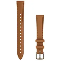Garmin Lily 2 Armband 14 mm Leder Tan/Cremegold