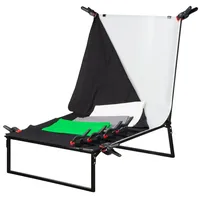 Bresser F001999 BR-ST-C Einklappbarer Aufnahmetisch 60 x 57 cm