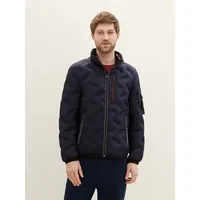 Tom Tailor Herren 1042489 Hybrid Jacke mit Kapuze im