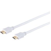 ShiverPeaks HDMI A-Stecker verg. HEAC weiß 10m