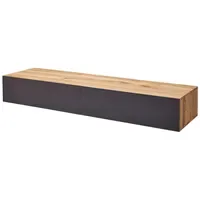 Massivmoebel24 Frankfurt TV-Board 195x52x32 cm Natur Geölt Holz