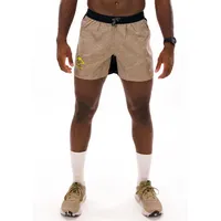 Asics Herren Shorts FUJITRAIL ALL OVER PRINT 5IN, PEPPER