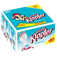 Kleiner Klopfer Pfefferminz 18% Vol. 25x0,02l