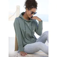 ELBSAND Darisa Hoodie Petrol XXL