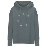 ELBSAND Darisa Hoodie Petrol XL