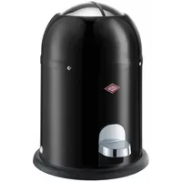 Wesco Mini MASTER Mülleimer 6 l schwarz