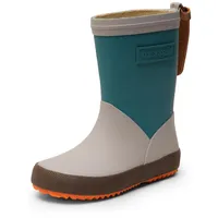 Bisgaard Unisex Kinder Fashion Ii Rain Boot, Grey Elephant,