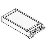 Viessmann Nachheizregister hydr. mit Schläuchen 7502405
