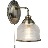 Searchlight Wand Spot Lampe (Dimmbar) 15 cm Silber