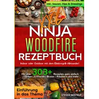 Epubli XXL Ninja Woodfire Rezeptbuch