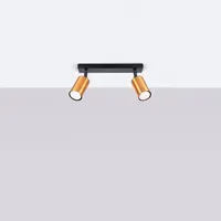 Sollux Winx 2 2 Stahl schwarz/kupfer