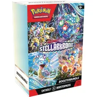 Nintendo Boosterbundle Karmesin & Purpur Stellarkrone (6 Boosterpacks)